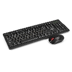 Комплект клавиатура+мышь ExeGate Professional Standard Combo MK260 беспроводной, USB, 1200 DPI, чёрный, фото10