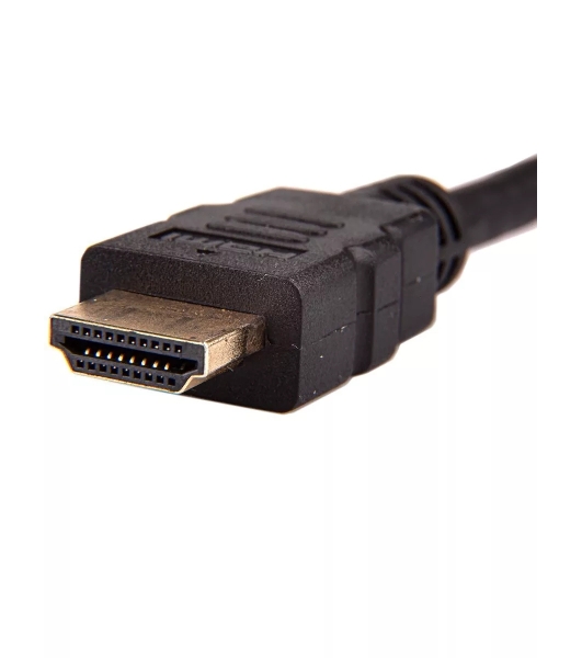 Кабель VCOM/TELECOM HDMI-19M -- MicroHDMI-19M ver 2.0+3D/Ethernet,1m Telecom TCG206-1M