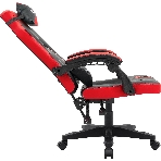 Кресло Defender MERCURY BLACK/RED черный/красный, экокожа, фото5