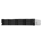 Сетевое хранилище без дисков SMB QNAP TS-1232PXU-RP-4G 12-Bay quad-core 64-bit AL324 1.7 GHz rackmount NAS with 250W redundant PSU, 4Gb DDR4 UDIMM RAM (max 1x16GB), SATA 6Gb/s, 2x 10GbE SFP+ LAN, 2x2.5 GbE LAN, 1x PCIe Gen2 x2 slot. W/o RAIL-B02, фото3