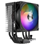Кулер PCCooler R400 ARGb черный 92мм алюминий+медь 2200r m 30db 4-pin 180W 133мм, фото 1