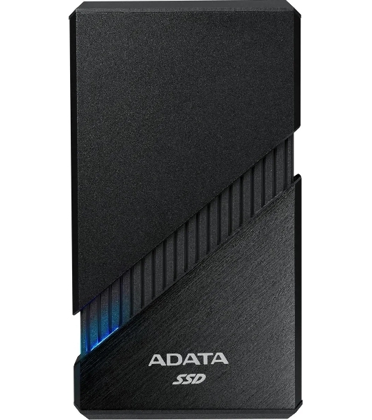 Внешний SSD ADATA SE920, 4TB, USB 4 Type-C, R/W 3800/3700, черный