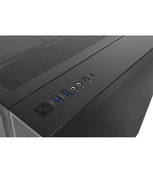 Компьютерный корпус Thermaltake View 380 TG ARGb черный без БП ATX 6x120мм 2x140мм 1x200мм 2xUSB3.0 audio bott PSU
