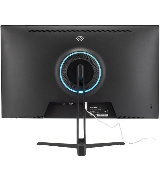 Монитор 23.8' Digma Overdrive 24P410F IPS 1920x1080, 200 Гц, 2 мс, 16:9, 300 кд/м2, 1xHDMI, 1xDP, 1xUSB, 1x3.5 мм, черный