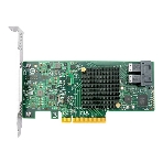 Контроллер ACD SAS3008-8R PCIe 3.0 x8 LP, SAS/SATA 12G, RAID 0,1,10,1E,JBOD, 8port (2xint SFF8643), 3008ROC (аналог LSI 9341-8i), RTL, фото 1
