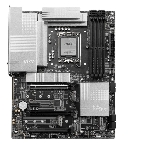 Материнская плата MSI PRO Z890-P WIFI, LGA 1851, Intel Z890, 4xDDR5, 4xSATA, 4xM.2, 1xPCIe 5.0 x16, 2xPCIe 4.0 x4, 1xPCIe 3.0 x1, 1xHDMI, 1xDP, 1xUSB-C Thunderbolt 4, 1xUSB-C 3.2 Gen 2, 1x 5Gb LAN, 2xUSB-A 3.2 Gen 1, 1xUSB-A 3.2 Gen 2, 4xUSB-A 2.0, 3x3.5 мм, 7.1, ATX, фото 1