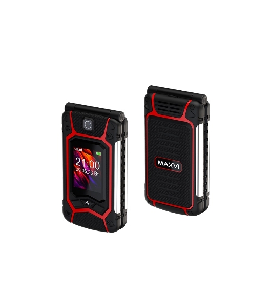 Мобильный телефон Maxvi E10ds красный