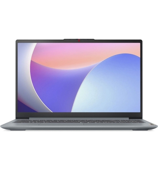 Ноутбук Lenovo IdeaPad Slim 3 15IRH8 серый 83EM00H6IN 15.6' FHD i7 13620H 16/512Gb Iris Xe Graphics NoOS