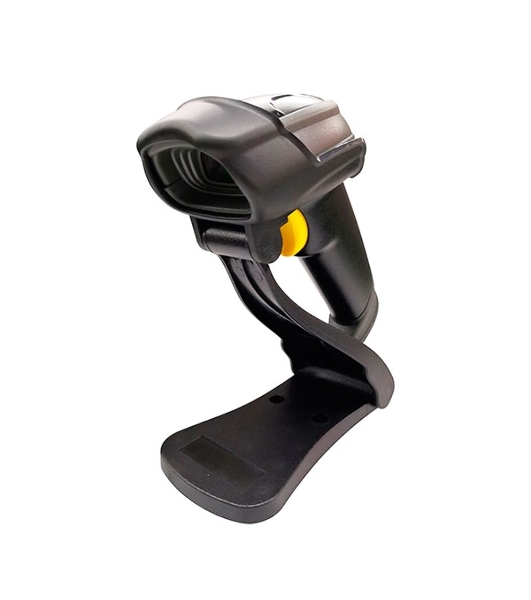 Сканер штрих-кода ручной Mindeo MD6600AT-SR 2D имидж, проводной, 100 скан/сек, USB с автосенсорной подставкой, черный