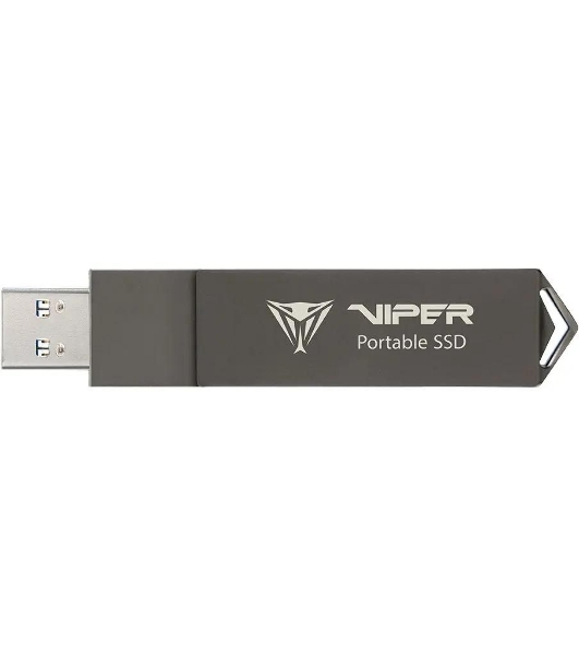 Внешний SSD Patriot Viper PVP30 USB-C 1Tb 2.5' USB-A черный