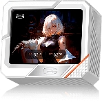 Система охлаждения PCCooler GT360 ARGb Display WH (310W, 360мм, LED temp., белый, ARGb/Fans: 3x120мм, 99CFM, 41.5dBA, 3000RPM/Pump 15dBA, 2600RPM, Rad thickness 27мм/S: 1851, 1700, 1200, 115X, AM5, AM4), фото4