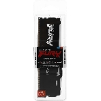 Оперативная память Kingston Fury Beast, DDR5, 16Gb (1x16 Gb), 6400 MHz, CL32, радиатор, RGb, черный, фото3