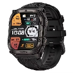Умные часы KOSPET Tank M4, 1.96' AMOLED, Bluetooth 5.3, GPS, 10 ATM, IP69K, черный, фото4
