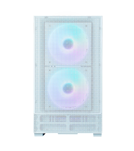 Компьютерный корпус ZALMAN P30 AIR, MATX, белый, WINDOW, 2xCombo (3.5'' or 2.5''), 3x2.5', 1xUSB TYPE-C, 1xUSB 3.0, FRONT 2x140мм ARGb, REAR 1x140мм ARGb