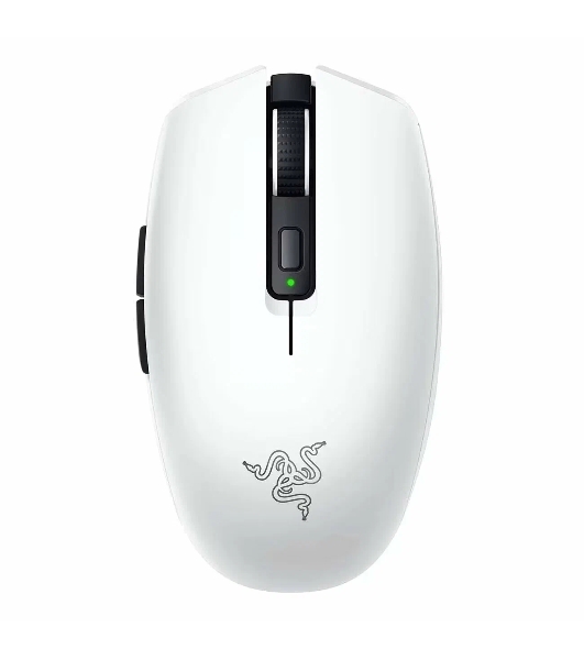 Мышь беспроводная Razer Orochi V2 белый, 18000 dpi, радиоканал, Bluetooth, USB, кнопки - 6