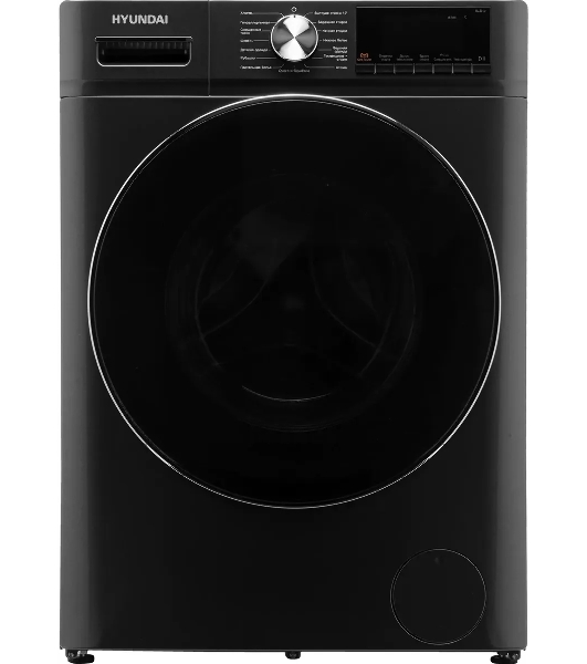 Стиральная машина Hyundai WMA8407 темно-серый, загрузка фронтальная 8кг, 1400 об/мин., класс: A+++