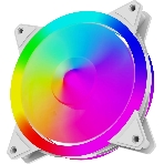 Вентилятор для корпуса Bloody BD-CF120ARGb4 ARGb белый, 120 мм, 1600 об/мин, 26 дБ, 4 pin, фото4