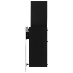 Вытяжка кухонная вертикальная Krona AURA 600 FRAME BLACK S черный с прозрачным кантом, фото9