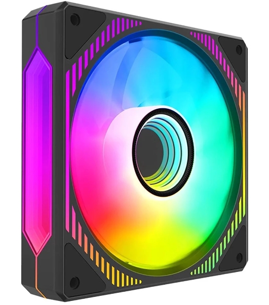 Вентилятор для корпуса ALSEYE Cooling Fan 120x120x25мм, черный