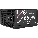 Блок питания Thermalright, 650W 80+ Bronze (ATX, 3.0, Full modular, 1x24(20+4)pin, 2xCPU 8(4+4)pin, 4xPCIe*2 8(6+2)pin, 3xSATA3, 3xMOLEX4pin, Active, 120x120мм, 150x140x86mm, APFC, черный), фото5