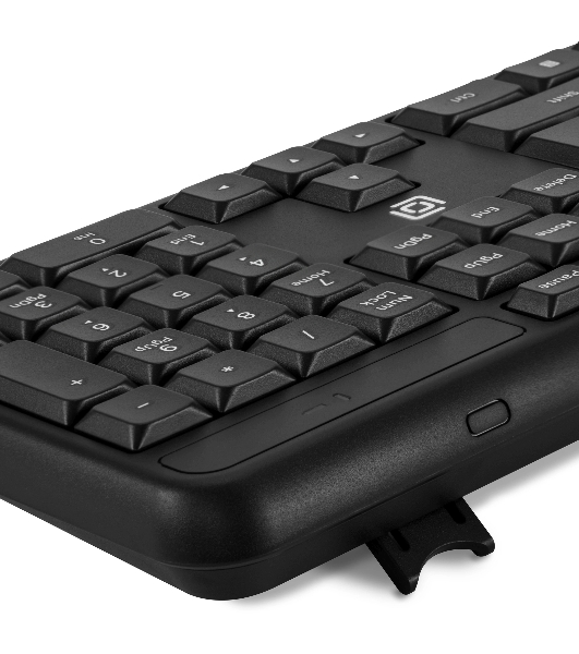 Клавиатура Oklick K888W беспроводная, радиоканал, чёрный