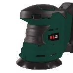 Эксцентриковая шлифовальная машина аккумуляторная KLPRO KLEZ18-20 (18В, Li-ion-2шт, 2.0А·ч, ЗУ 2,4А), фото12