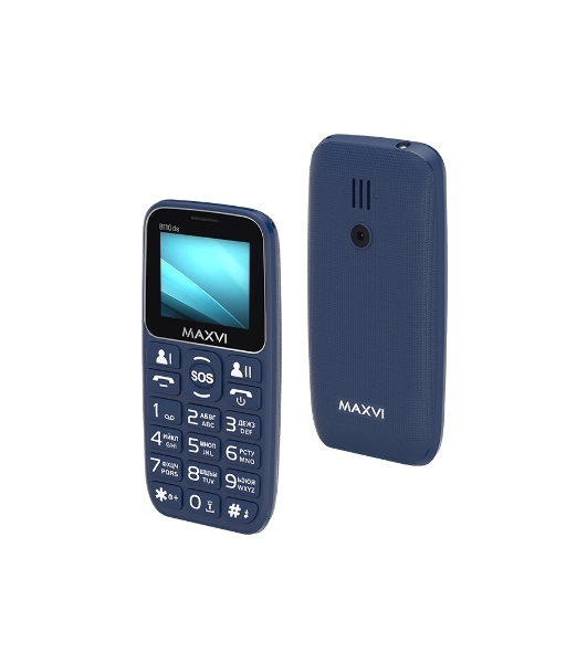 Мобильный телефон Maxvi B110ds синий