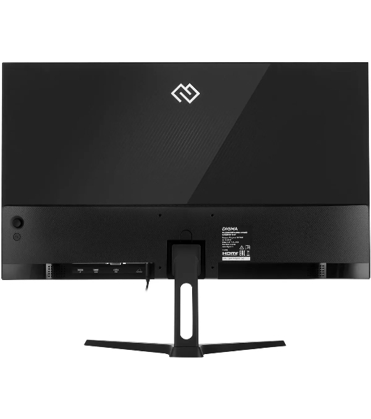 Монитор 23.8' Digma Progress 24P504F IPS 1920x1080, 100 Гц, 5 мс, 16:9, 250 кд/м², 1xHDMI, 1xDP, 1xVGA, 2x2 Вт, черный