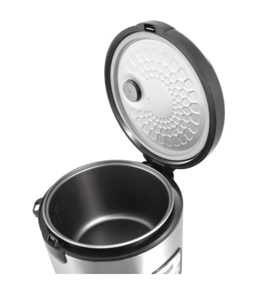 Мультиварка Centek CT-1490 (сталь)скороварка,1000Вт; 5.0л, 8 программ, ненагр крышка, а/п покр(4)
