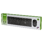 Комплект клавиатура+мышь Fusion GKIT-752 беспроводной, USB, 1000 DPI, чёрный, фото2
