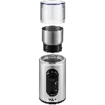 Кофемолка Kitfort KT-748 200Вт сист.помол.:ротац.нож вместим.:70гр нержавеющая сталь/черный, фото6