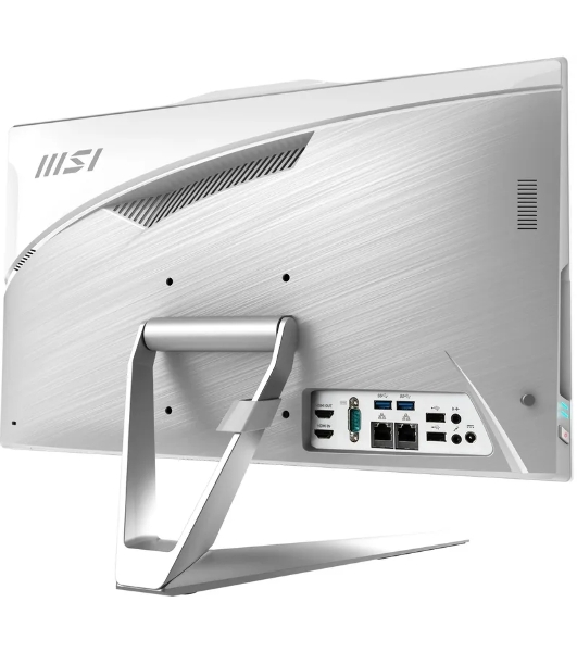 Моноблок MSI Pro AP222T 14MA-643XRU 21.5' Full HD Touch i5 14400 (2.5) 16Gb SSD512Gb UHDG CR без ОС 2xGbitEth WiFi BT клавиатура мышь Cam белый 1920x1080