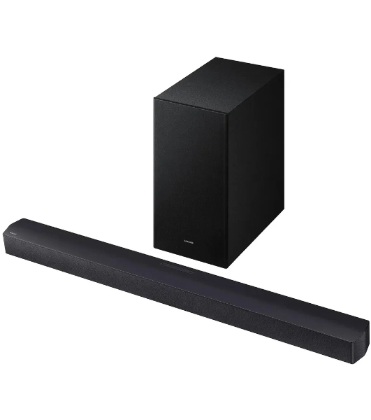 Саундбар Samsung HW-B450F/RU 2.1 300Вт+220Вт черный