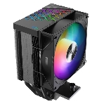 Кулер PCCooler R400 ARGb черный 92мм алюминий+медь 2200r m 30db 4-pin 180W 133мм, фото2