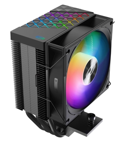 Кулер PCCooler R400 ARGb черный 92мм алюминий+медь 2200r m 30db 4-pin 180W 133мм