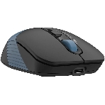 Мышь беспроводная A4Tech Fstyler FB10CS черный/синий, 2000 dpi, радиоканал, Bluetooth, USB, кнопки - 4, фото8