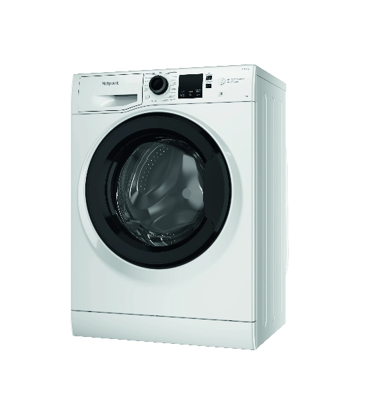 Стиральная машина Hotpoint NSS 6015 KV RU белый, загр. фронтальная макс.: 6 кг 1000 об/мин класс: А