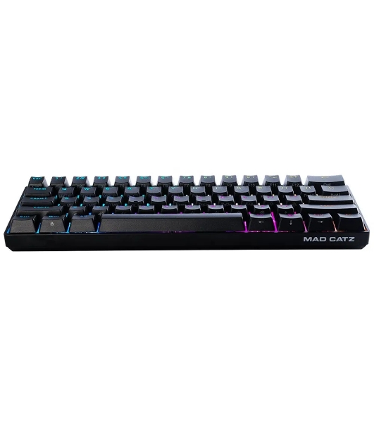 Клавиатура Mad Catz S.T.R.I.K.E. 6 проводная, USB Type-C, чёрный