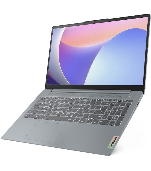 Ноутбук Lenovo IdeaPad Slim 3 15IRH8 серый 83EM00H6IN 15.6' FHD i7 13620H 16/512Gb Iris Xe Graphics NoOS