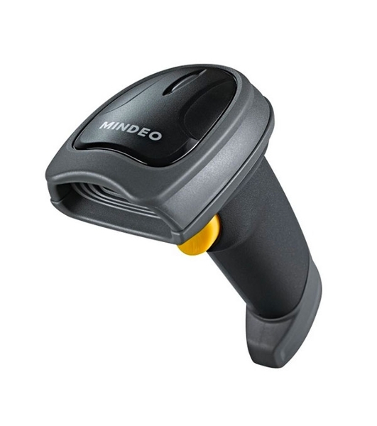 Сканер штрих-кода ручной Mindeo MD6600AT-SR 2D имидж, проводной, 100 скан/сек, USB с автосенсорной подставкой, черный