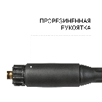 Мойка высокого давления Bort KEX-3000 91276308 3000 Вт, максимальное давление 160 бар, рабочее давление 130 бар, 7,5 л/мин, 7.3 кг, набор аксессуаров 3 шт, фото4