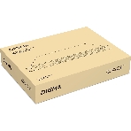 Коммутатор Digma DSW724G-4C-R, 24×1 Гбит/с + 4×1 Гбит/с Combo, управляемый, фото5
