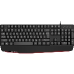 Клавиатура проводная Defender Atom HB-546, USB, черный, фото 1
