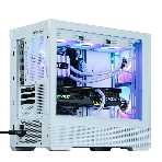Компьютерный корпус ZALMAN P30 AIR, MATX, белый, WINDOW, 2xCombo (3.5'' or 2.5''), 3x2.5', 1xUSB TYPE-C, 1xUSB 3.0, FRONT 2x140мм ARGb, REAR 1x140мм ARGb, фото4
