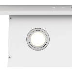 Вытяжка наклонная Elikor Vertex WH 50 белый, 50 см, 750 куб. м/ч, 56 дБ, фото3