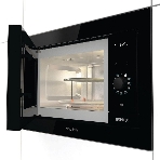 Встраиваемая микроволновая печь GORENJE BM235G1SYB черный 23 л, 900 Вт, переключатели - поворотный механизм/сенсор, фото6