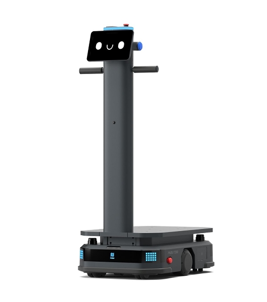 Складской робот PuduRobotics модели PUDU T300