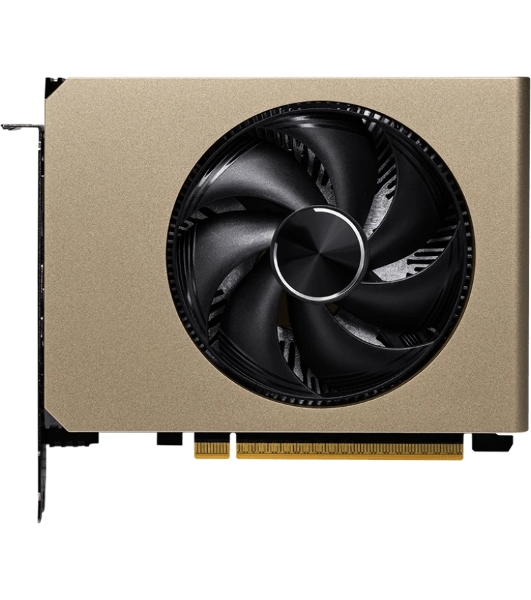 Видеокарта MSI RTX 5060 8Gb RTX 5060 8G INSPIRE ITX OC