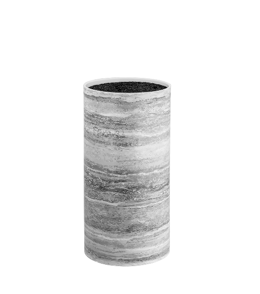 Подставка для ножей универсальная LARA LR05-103 Gray круглая Soft touch полипропилен