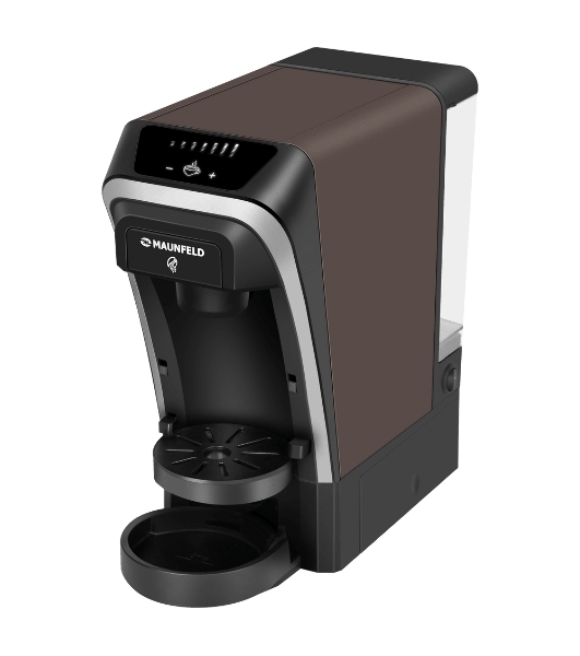 Кофеварка капсульного типа 2в1 Maunfeld MCCM-CM823BR